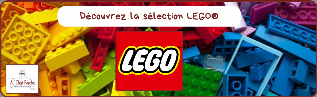 Découvrez la sélection LEGO® !  City, Star Wars®, Friends, Classic, Ideas, Technic, Harry Potter®